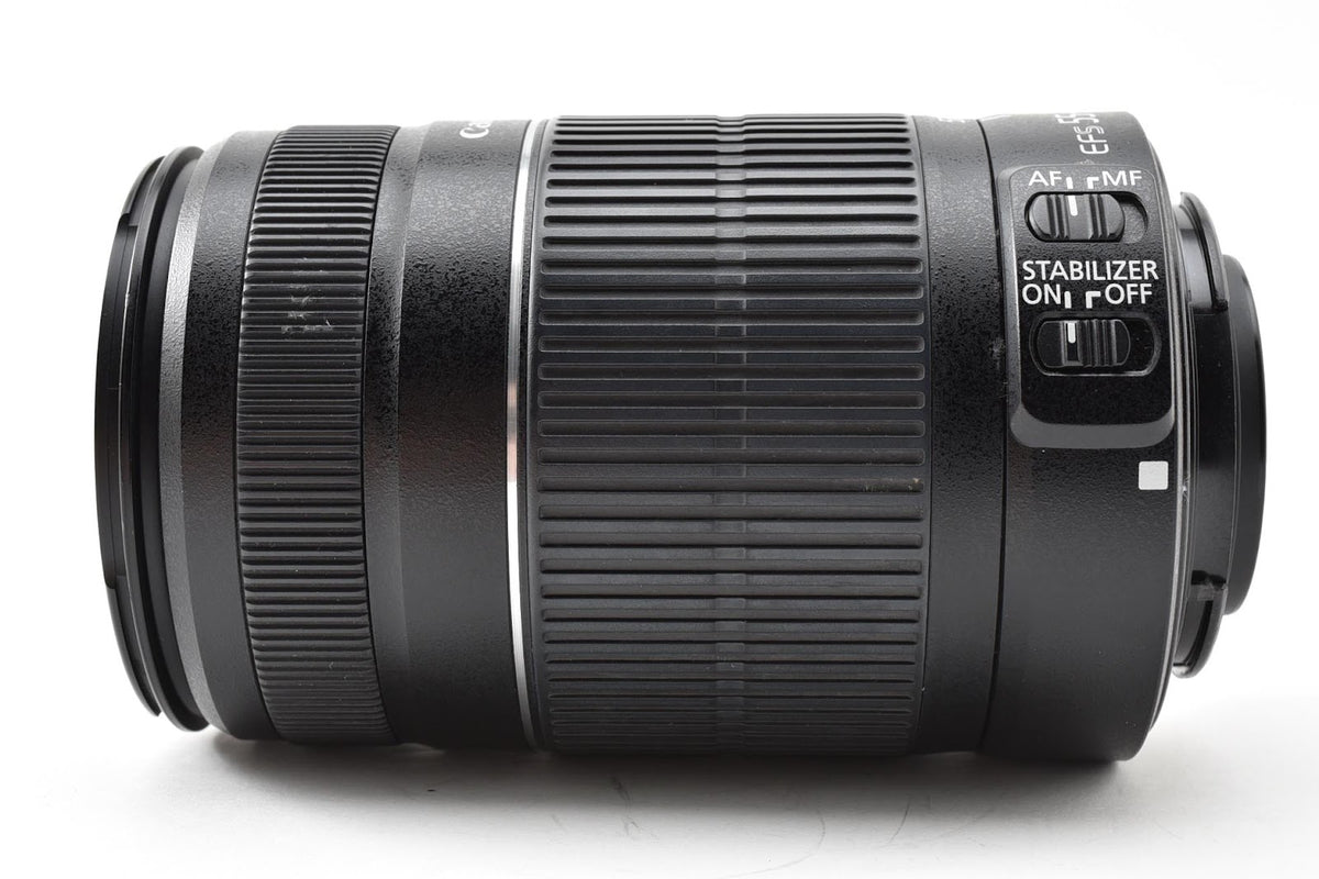 ★美品★ キヤノン CANON EF-S 55-250MM F4-5.6 IS II ズームレンズ ★ #9363