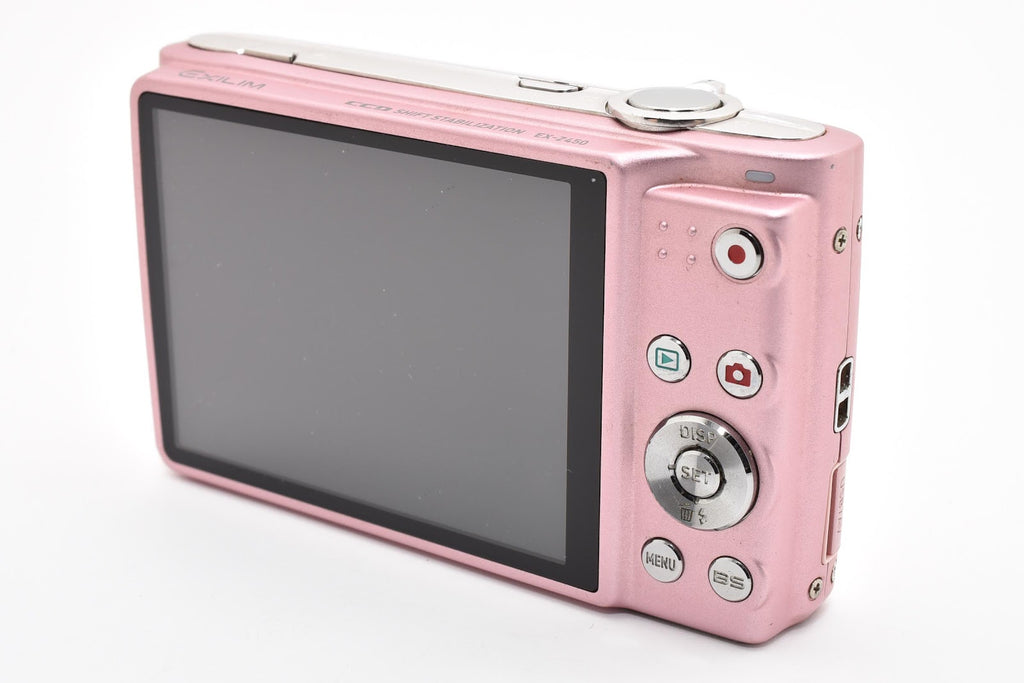 ★良品★ カシオ CASIO EX-Z450 ピンク コンパクトデジタルカメラ ★ #8756
