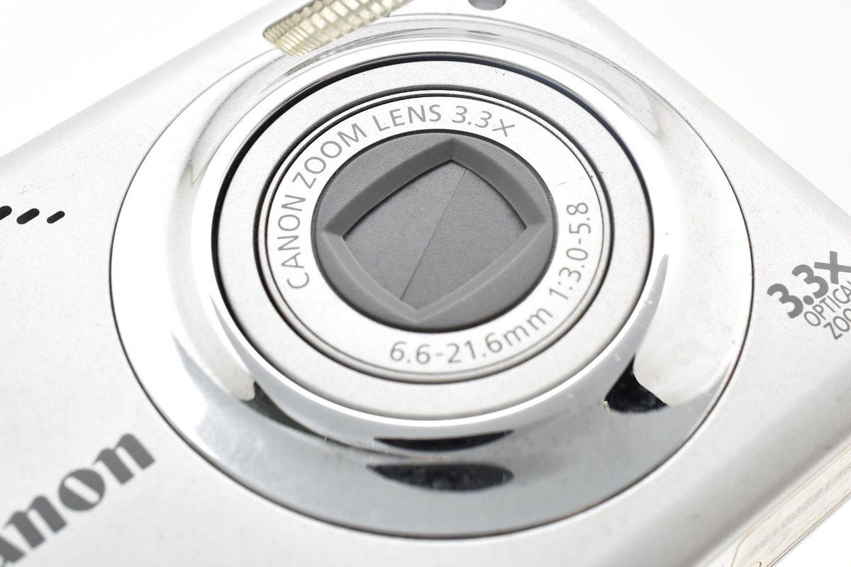 ★美品★ キャノン CANON POWERSHOT A480 コンパクトデジタルカメラ 外観良好 動作確認済 ★ #9238