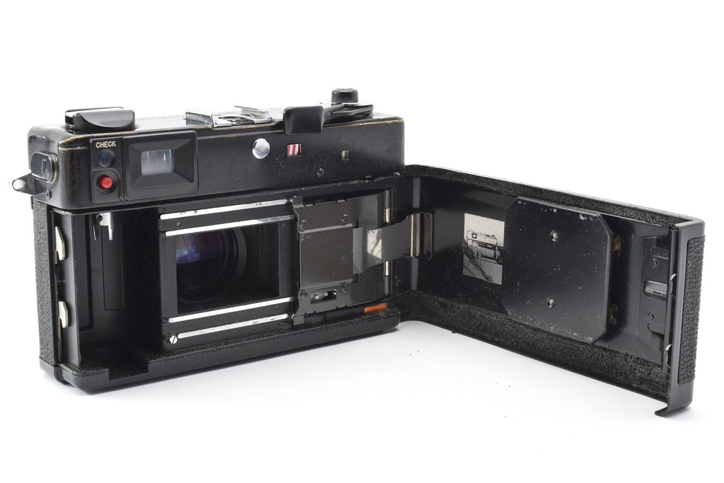★検品要★ キャノン CANON CANONET QL17 G-III ブラック フィルムカメラ ★ #9027