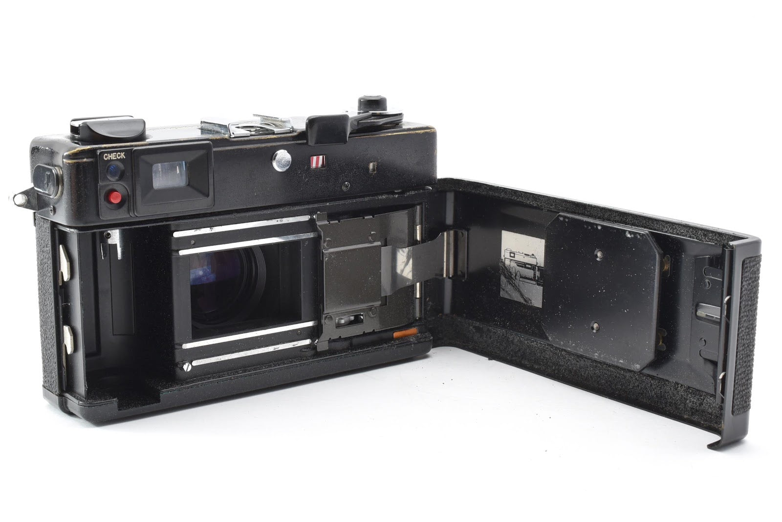 ★検品要★ キャノン CANON CANONET QL17 G-III ブラック フィルムカメラ ★ #9027