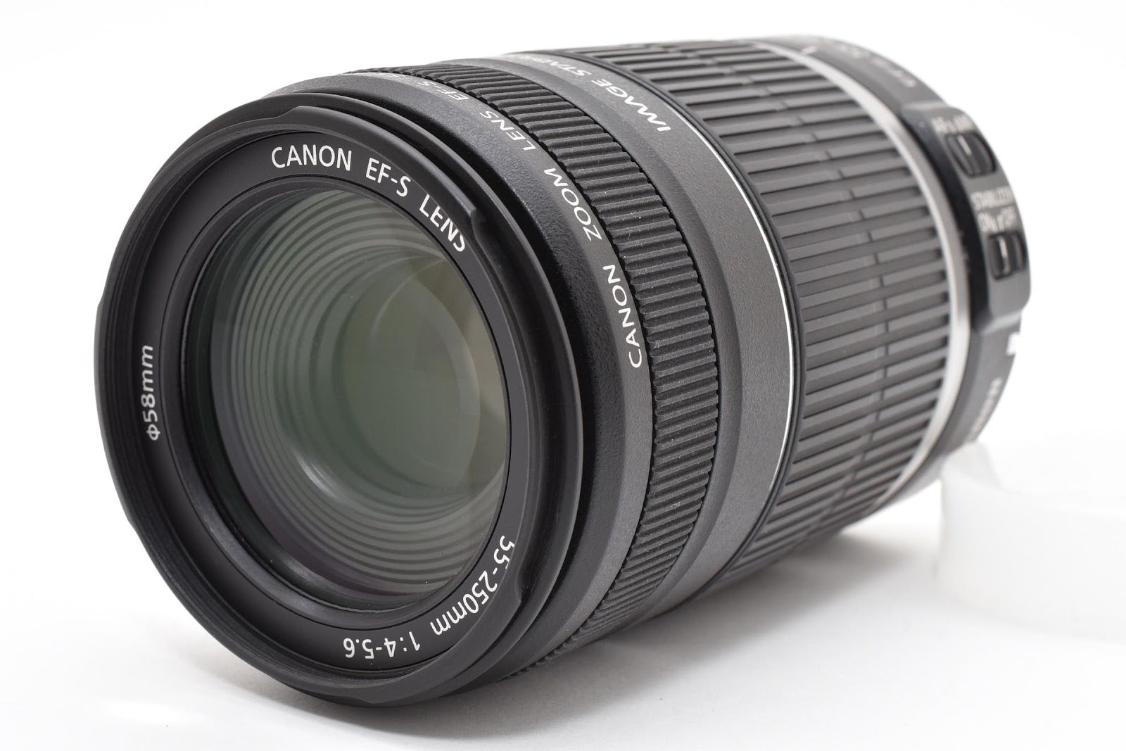 ★良品★ キヤノン CANON EF-S 55-250mm F4-5.6 IS 交換レンズ ★ #8746