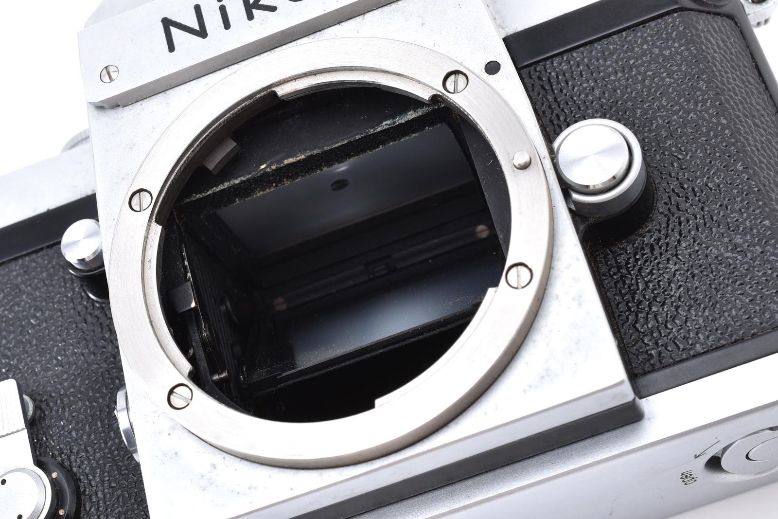★ ニコン Nikon F アイレベル シルバー ボディ 中期 フィルムカメラ ★ #8604
