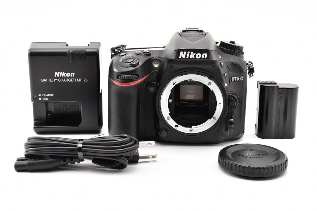 ★良品★ ニコン Nikon ショット数115,677回 D7100 ボディ デジタル一眼レフ ★ #9452