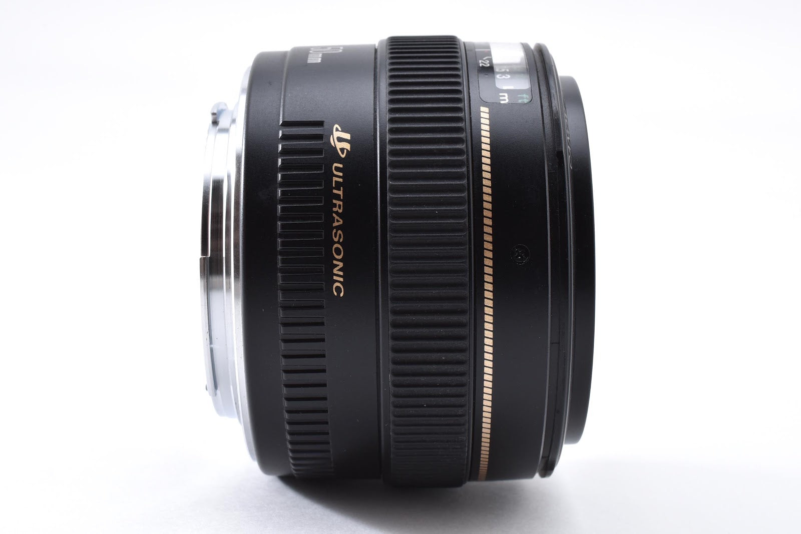★良品★ キヤノン CANON EF 50MM F1.4 USM 単焦点レンズ ★ #8947