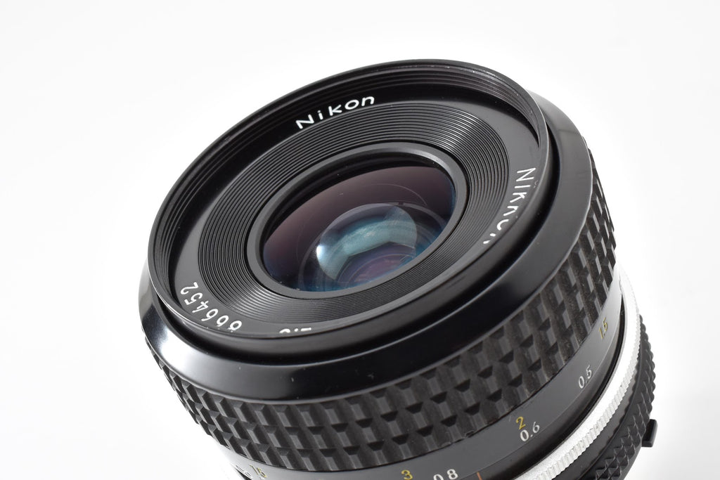 ★美品★ ニコン Nikon NEW AI NIKKOR 35MM F2.8 単焦点レンズ 美品 動作良好 ★ #9180
