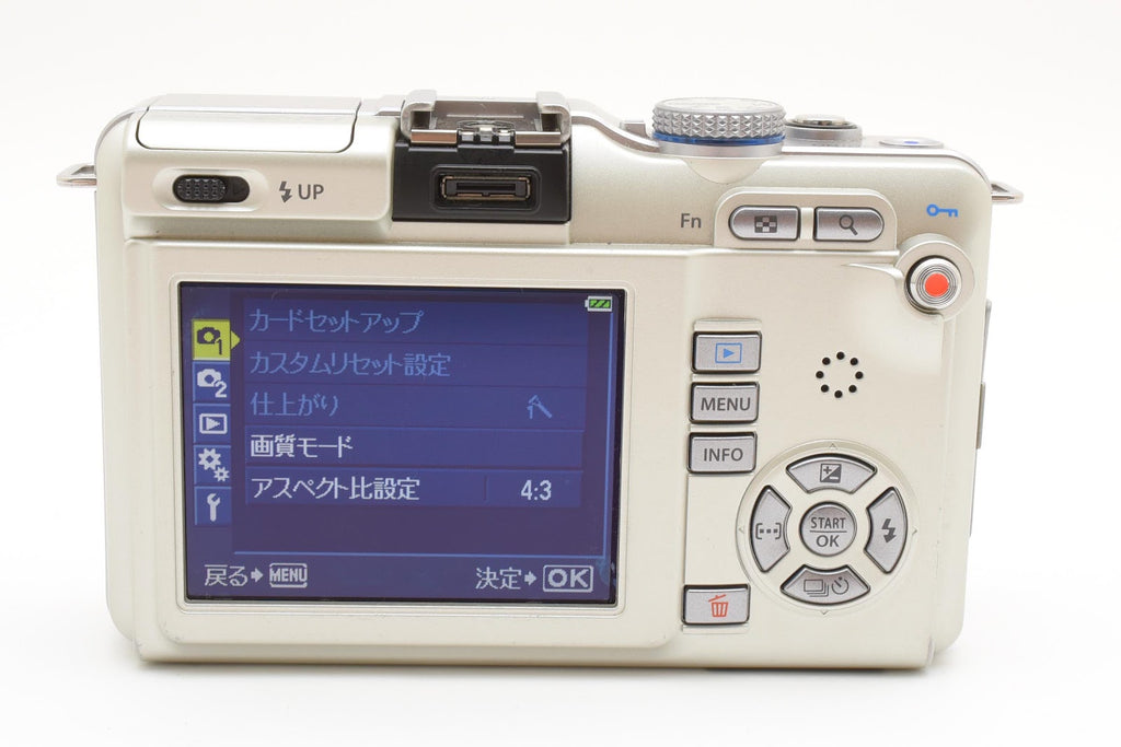 ★良品★ オリンパス Olympus ショット数5746回 E-PL1 シルバー ボディ ミラーレス一眼 ★ #9205