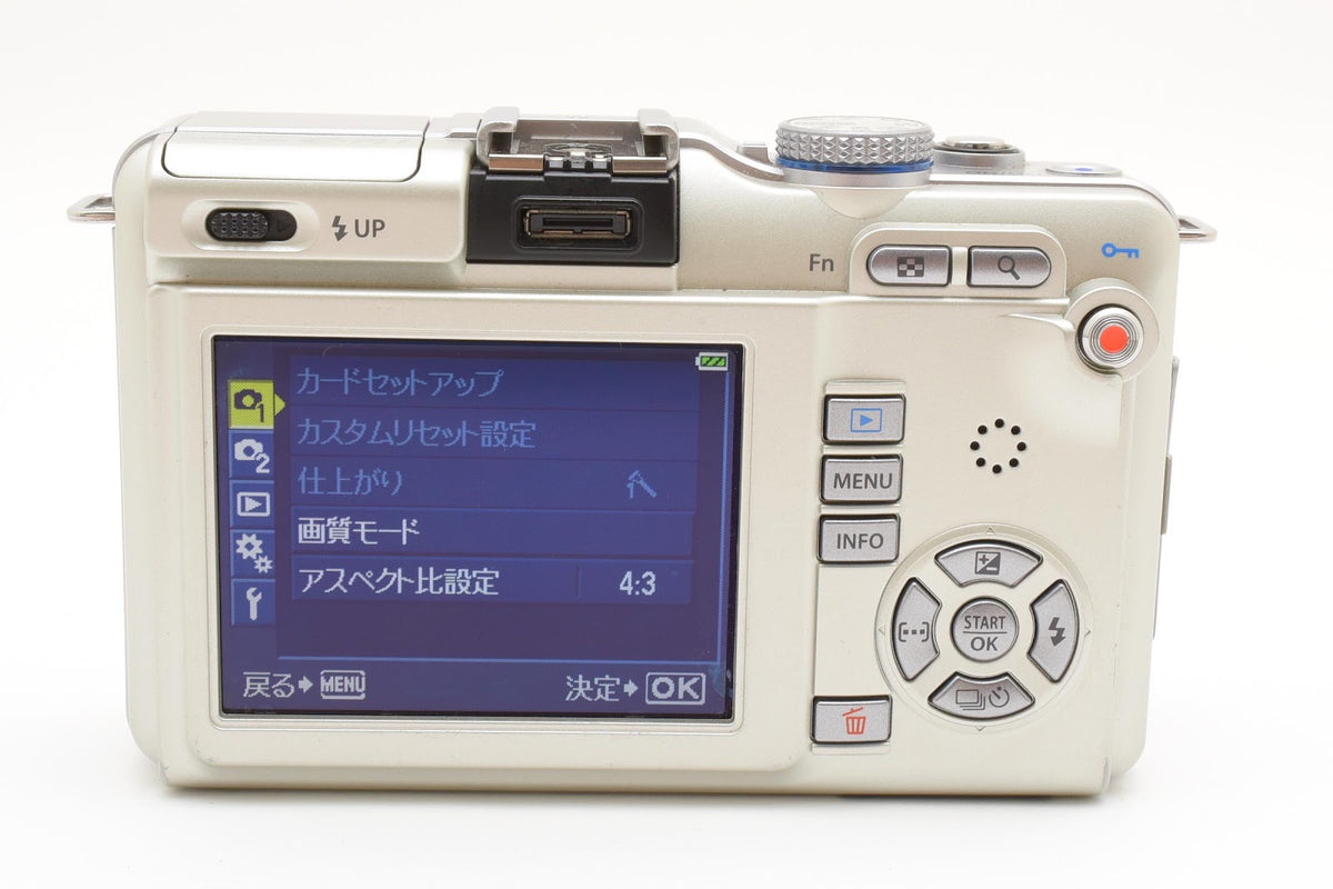 ★良品★ オリンパス Olympus ショット数5746回 E-PL1 シルバー ボディ ミラーレス一眼 ★ #9205