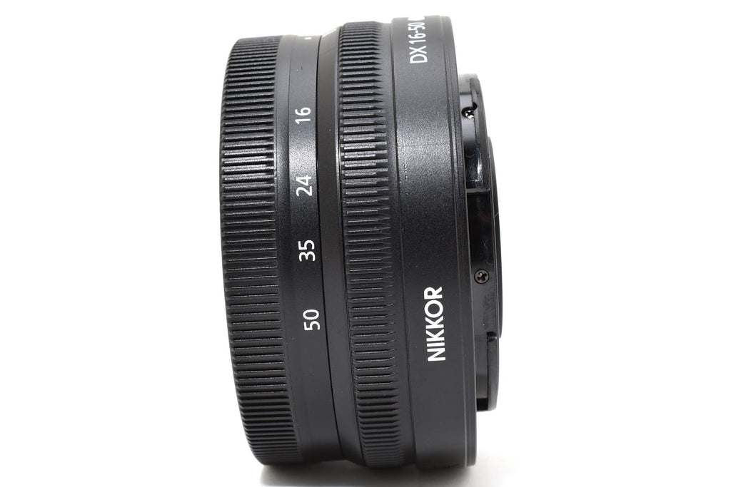 ★良品★ ニコン Nikon NIKKOR Z DX 16-50MM F3.5-6.3 VR ブラック レンズ ★ #8729