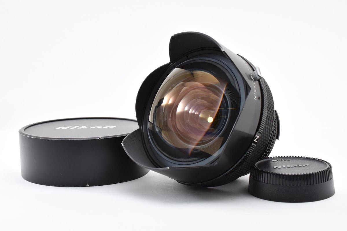 ★光学美品★ ニコン Nikon AI改 AUTO NIKKOR 15MM F5.6 C 広角レンズ ★ #9283