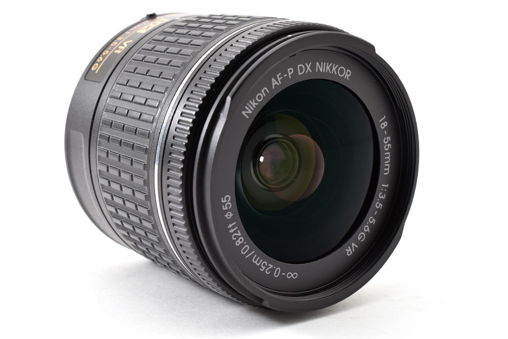 ★美品★ ニコン Nikon AF-P DX NIKKOR 18-55mm F3.5-5.6G VR レンズ ★ #8972