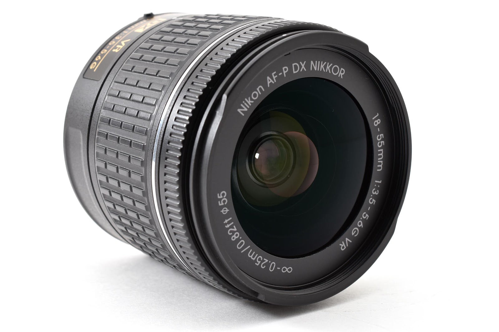 ★美品★ ニコン Nikon AF-P DX NIKKOR 18-55mm F3.5-5.6G VR レンズ ★ #8972