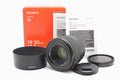 ★極上品★ ソニー SONY FE 50MM F1.8 SEL50F18F 単焦点レンズ 美品 ★ #8666