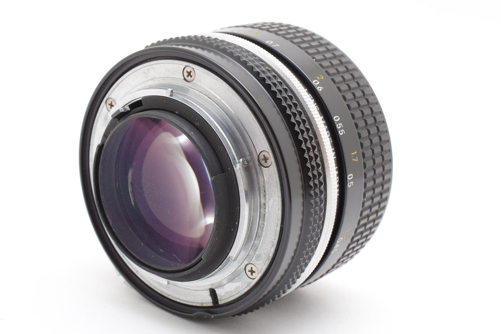 ★美品★ ニコン Nikon NEW NIKKOR 50MM F1.4 非AI 交換レンズ ★ #8475