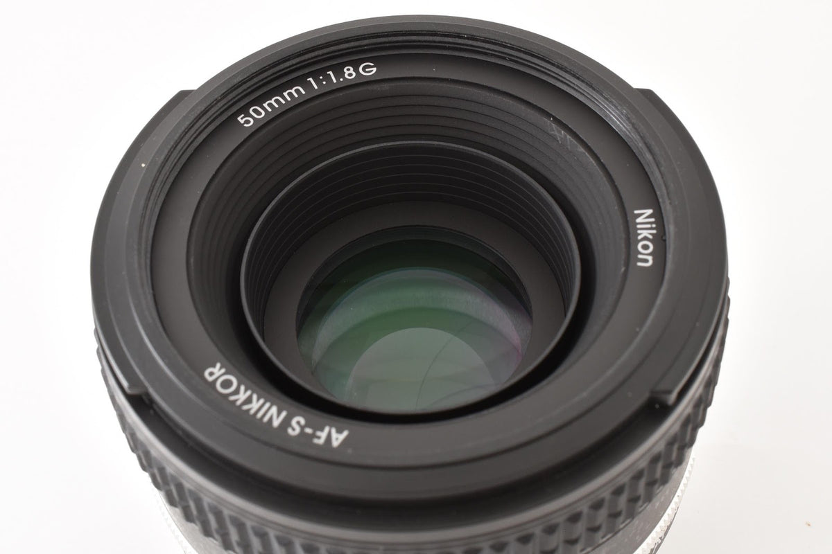 ★美品★ ニコン Nikon AF-S NIKKOR 50mm f1.8G (SPECIAL EDITION) 交換レンズ ★ #9407