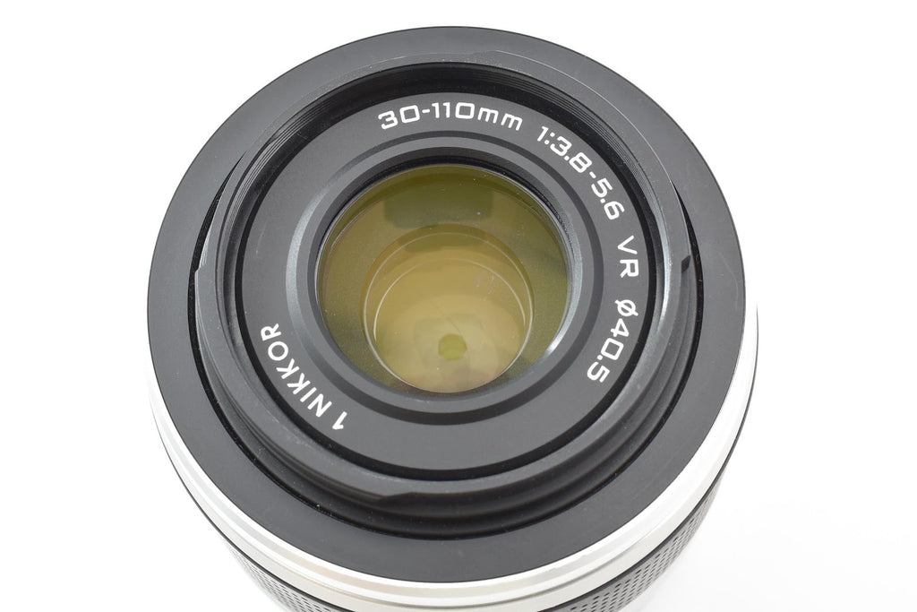 ★良品★ ニコン Nikon NIKKOR VR 30-110MM F3.8-5.6 シルバー レンズ ★ #9026