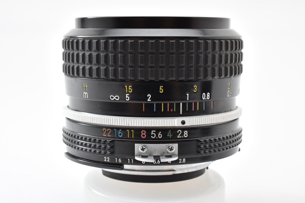 ★美品★ ニコン Nikon NEW AI NIKKOR 35MM F2.8 単焦点レンズ 美品 動作良好 ★ #9180