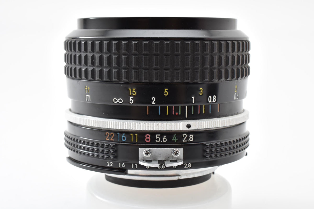★美品★ ニコン Nikon NEW AI NIKKOR 35MM F2.8 単焦点レンズ 美品 動作良好 ★ #9180