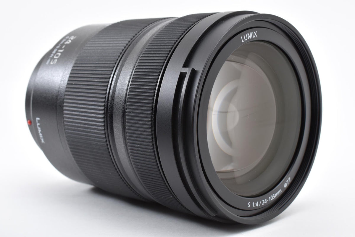 ★極上品★ パナソニック Panasonic LUMIX S 24-105MM F4 MACRO O.I.S. デジタルカメラ用交換レンズ ★ #9279