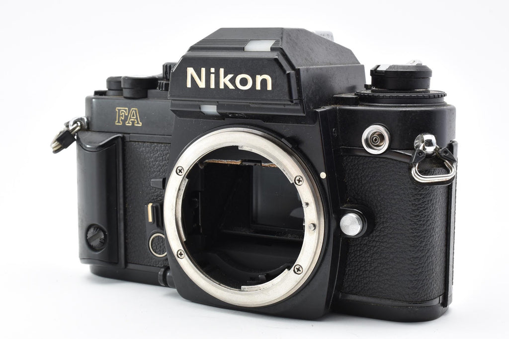 ★訳あり品大特価★ ニコン Nikon FA ブラック ボディ フィルムカメラ ★ #8836