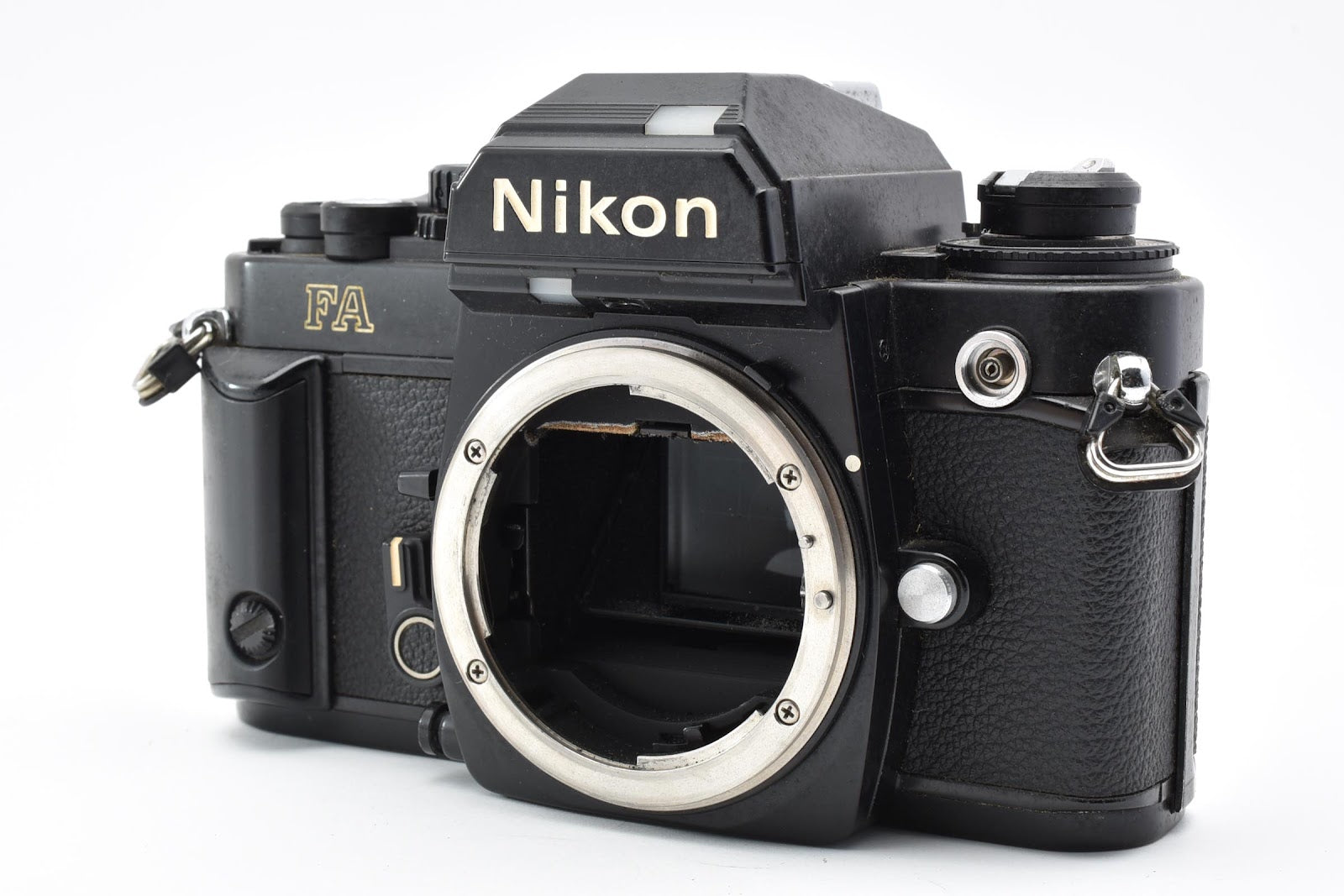 ★訳あり品大特価★ ニコン Nikon FA ブラック ボディ フィルムカメラ ★ #8836