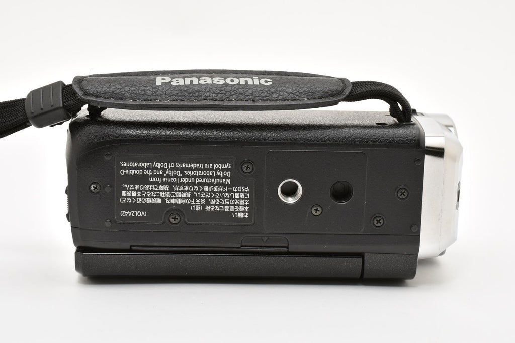 ★美品★ パナソニック Panasonic HDC-TM30 ブラック デジタルビデオカメラ ★ #8678