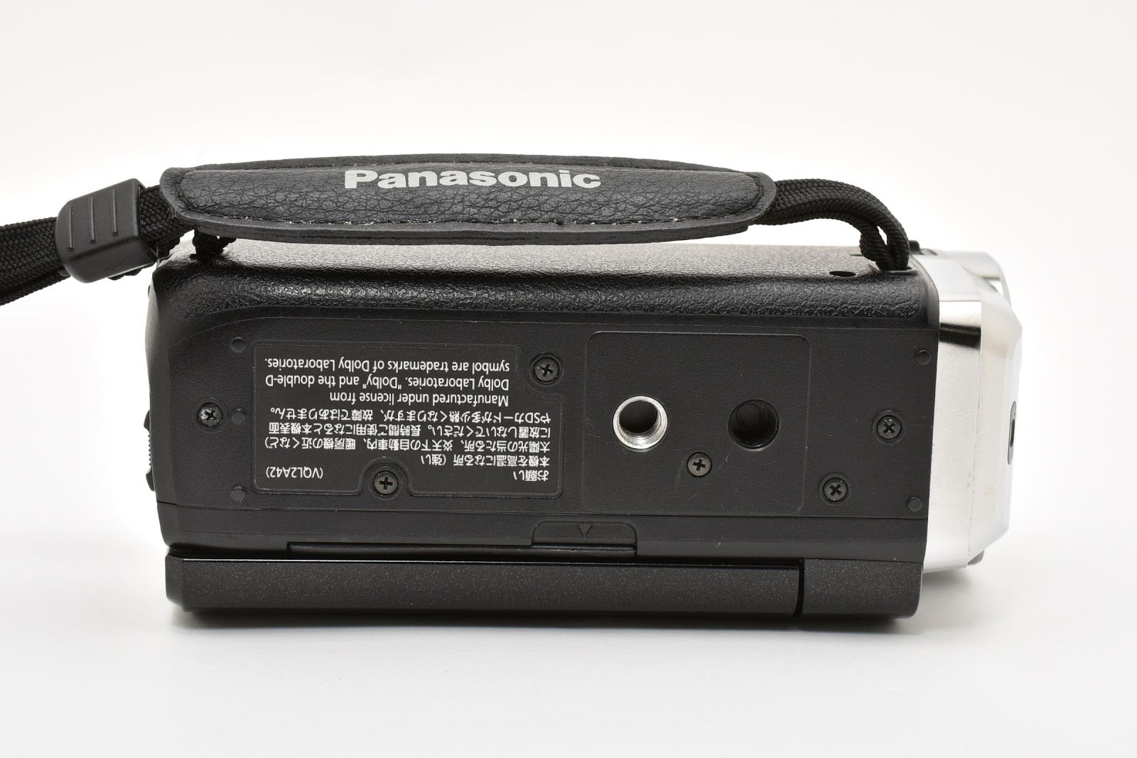 ★美品★ パナソニック Panasonic HDC-TM30 ブラック デジタルビデオカメラ ★ #8678