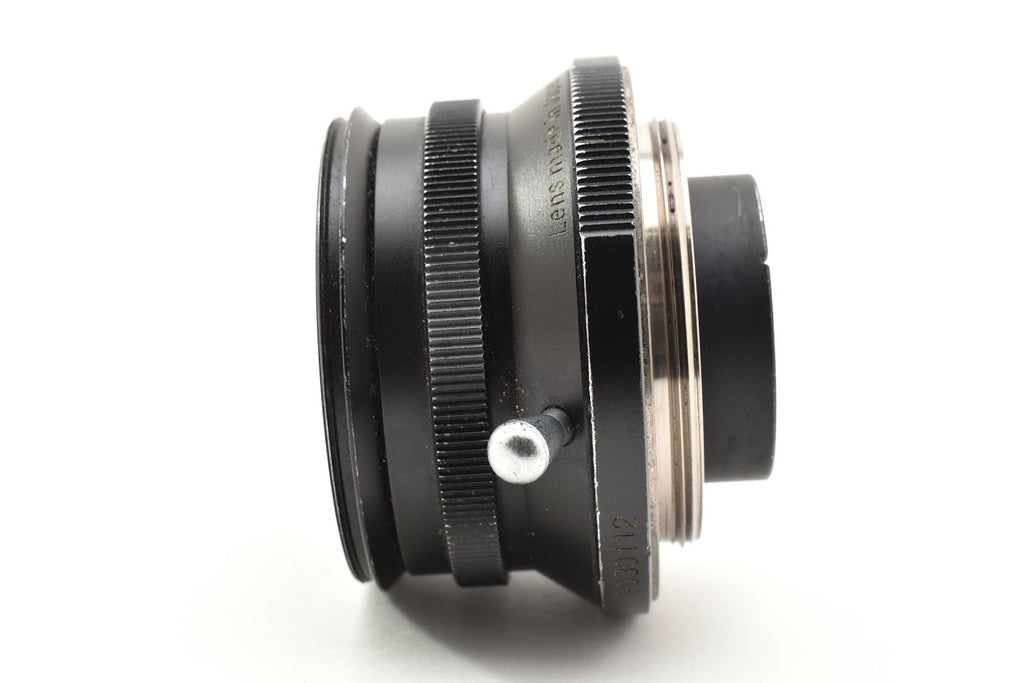 ★良品★ フォクトレンダー Voigtlander COLOR-SKOPAR 35MM F2.5C ブラック L39 単焦点レンズ ★ #9076