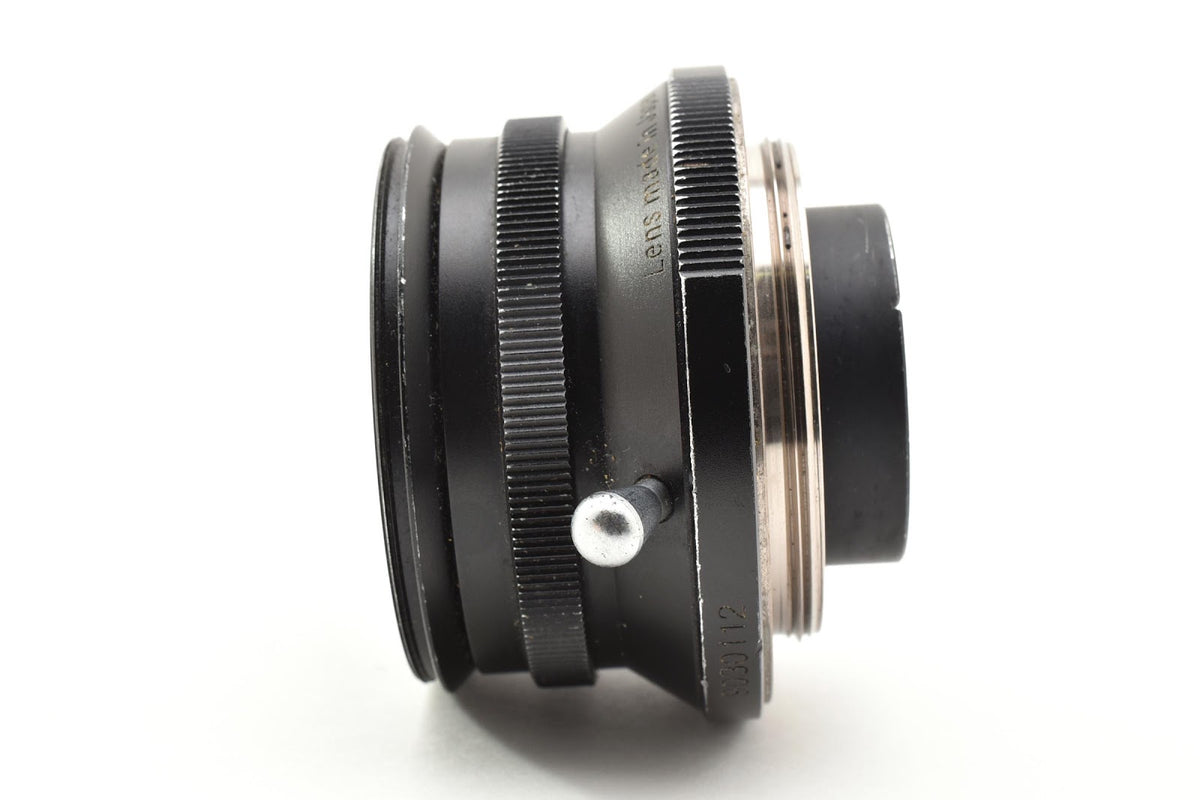 ★良品★ フォクトレンダー Voigtlander COLOR-SKOPAR 35MM F2.5C ブラック L39 単焦点レンズ ★ #9076