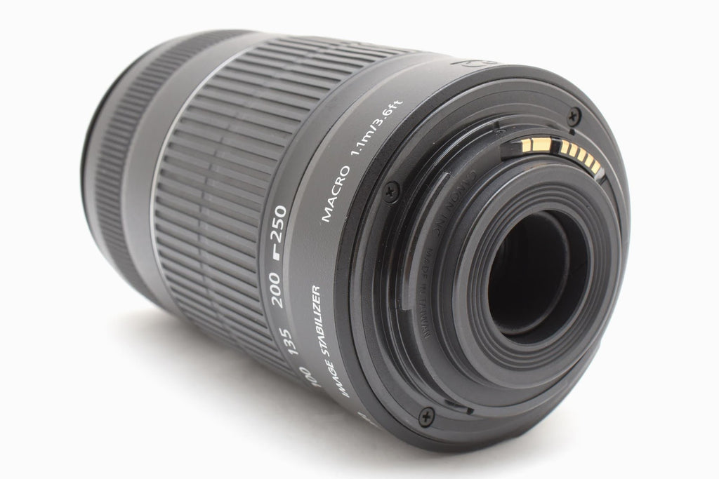★美品★ キヤノン CANON EF-S 55-250MM F4-5.6 IS II レンズ ★ #8669