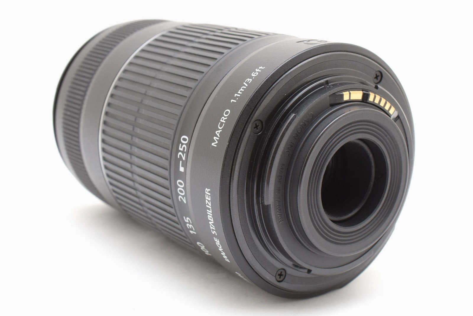 ★美品★ キヤノン CANON EF-S 55-250MM F4-5.6 IS II レンズ ★ #8669