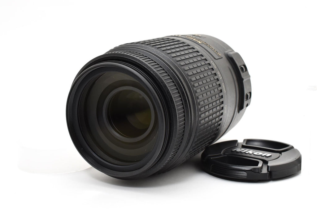 ★良品★ ニコン Nikon AF-S DX NIKKOR 55-300MM F4.5-5.6G ED VR 交換レンズ ★ #8646