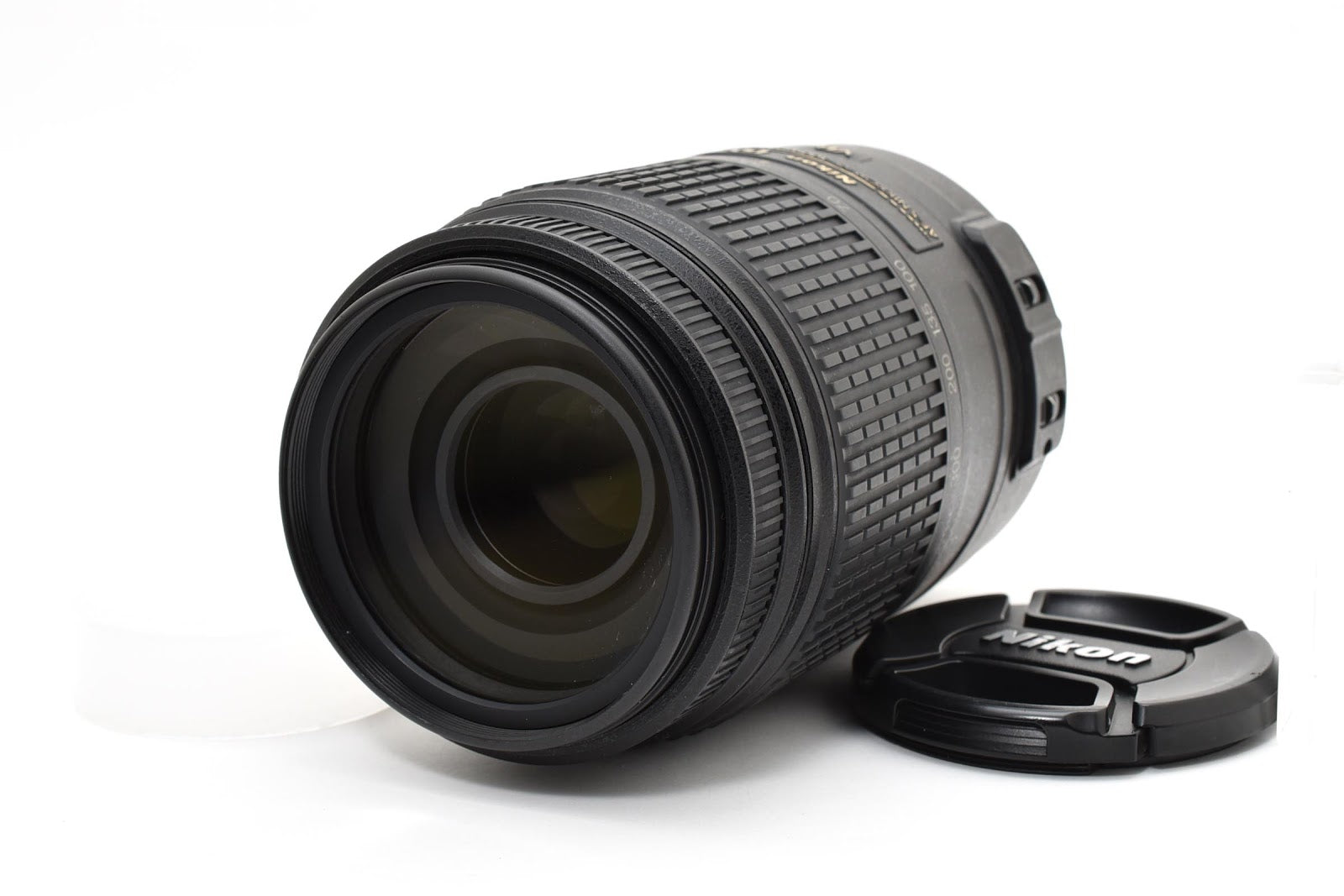 ★良品★ ニコン Nikon AF-S DX NIKKOR 55-300MM F4.5-5.6G ED VR 交換レンズ ★ #8646