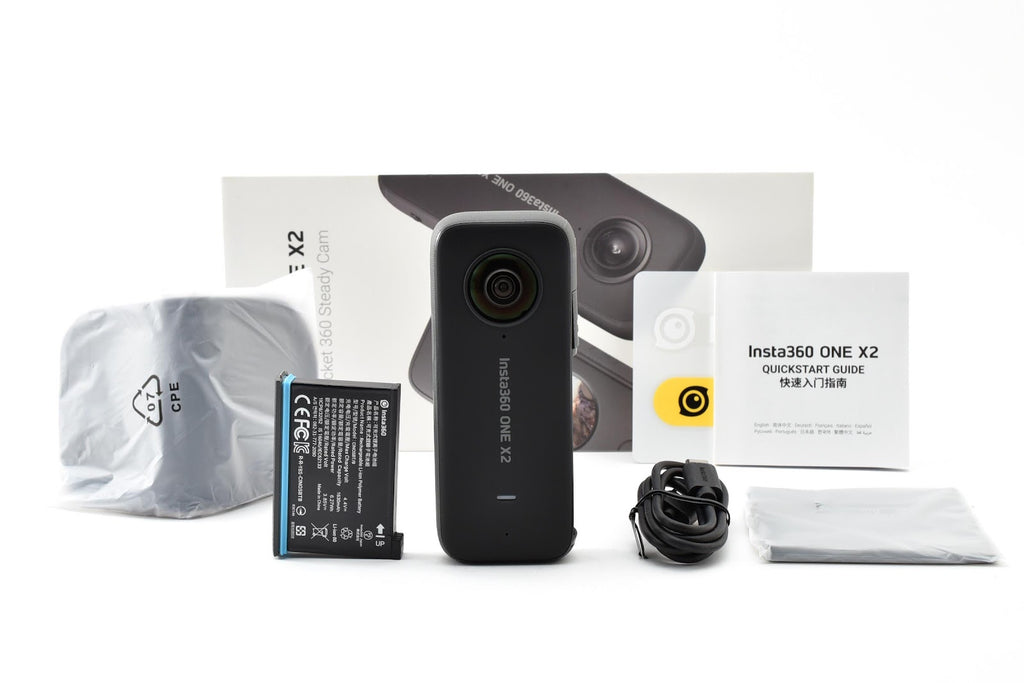 ★美品★ インスタ360 Insta360 ONE X2 CINOSXX/A 360度カメラ 元箱付き ★ #9257