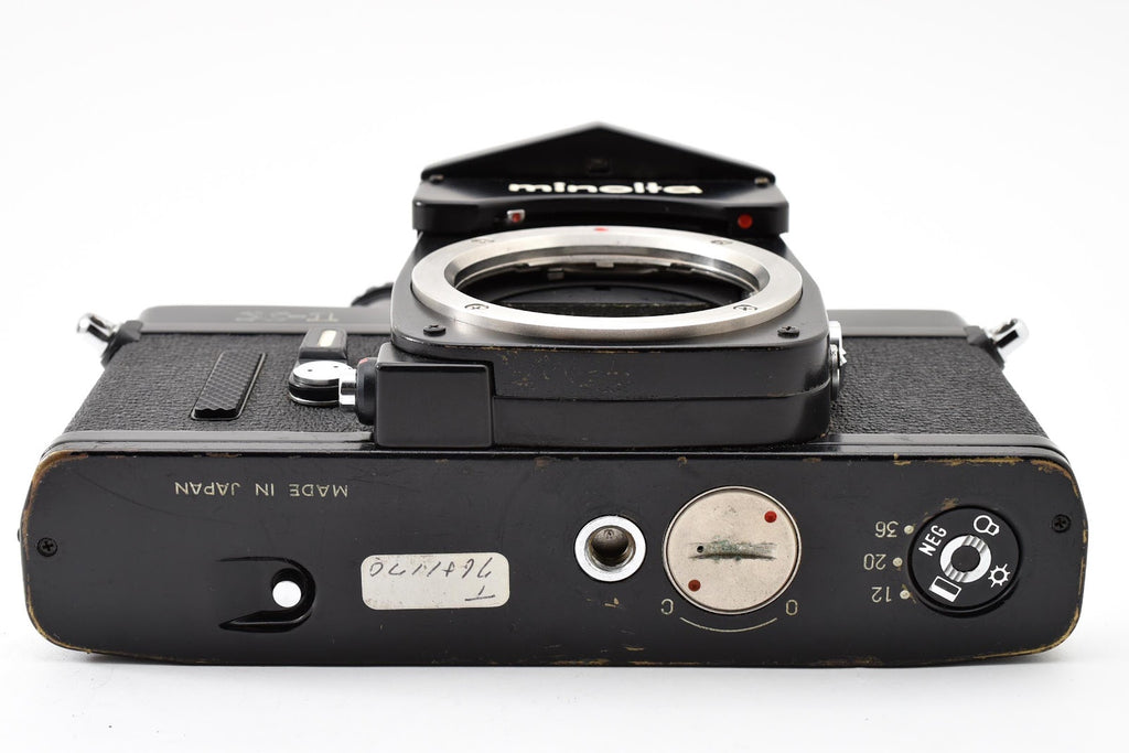★訳あり品大特価★ MINOLTA X-1 AE ボディ フィルムカメラ ★ #8960