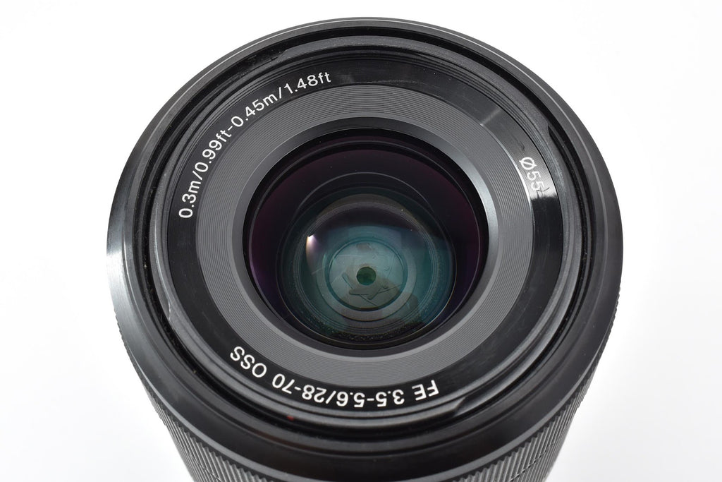 ★良品★ ソニー SONY FE 28-70MM F3.5-5.6 OSS SEL2870 標準ズームレンズ 動作良好！ ★ #8822