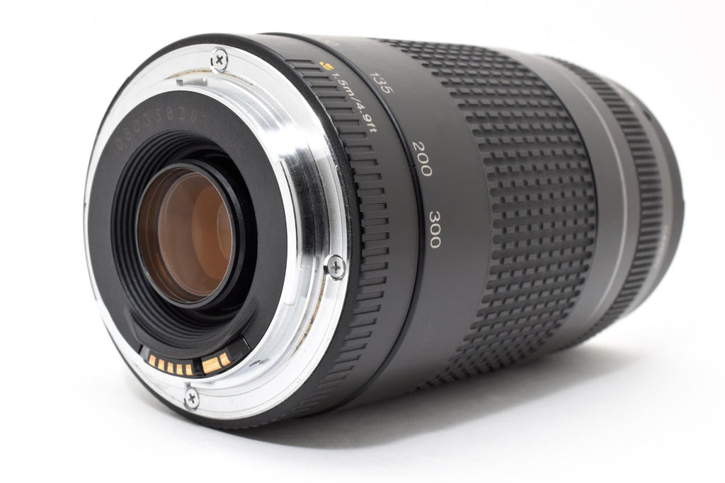 ★良品★ キヤノン CANON EF 75-300MM F4-5.6 II 望遠ズームレンズ ★ #8694