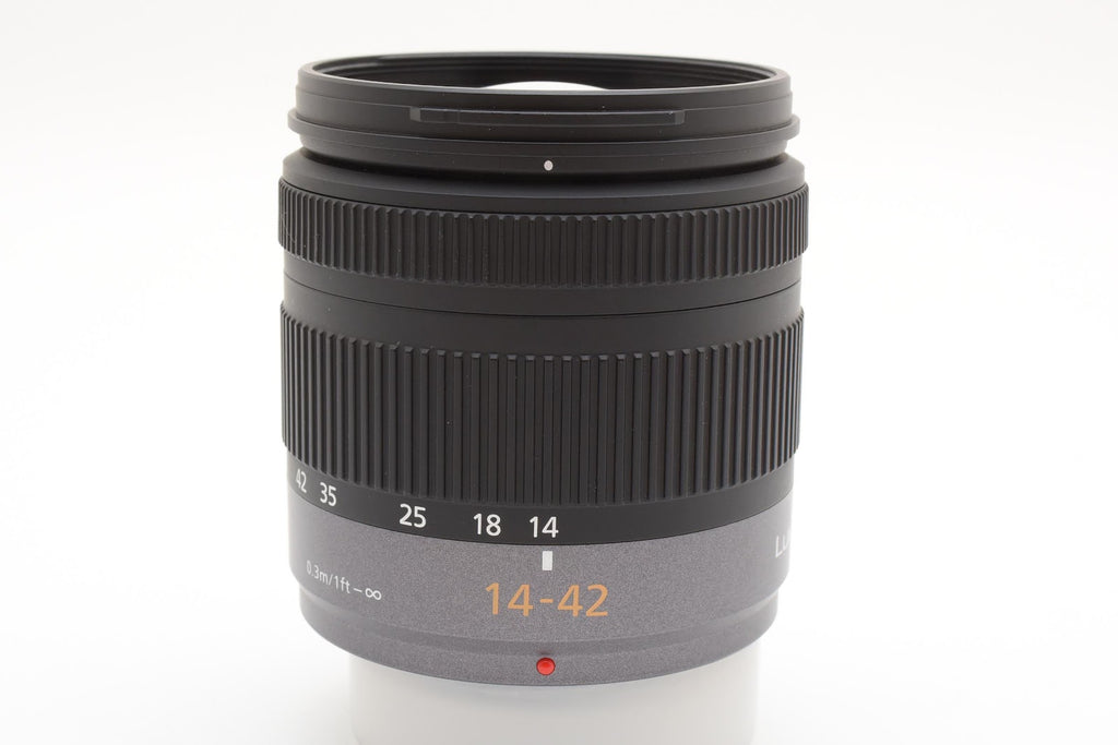 ★美品★ パナソニック Panasonic LUMIX G VARIO 14-42MM F3.5-5.6 A 交換レンズ ★ #9197