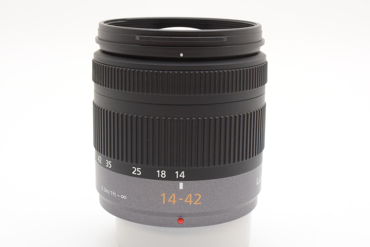★美品★ パナソニック Panasonic LUMIX G VARIO 14-42MM F3.5-5.6 A 交換レンズ ★ #9197