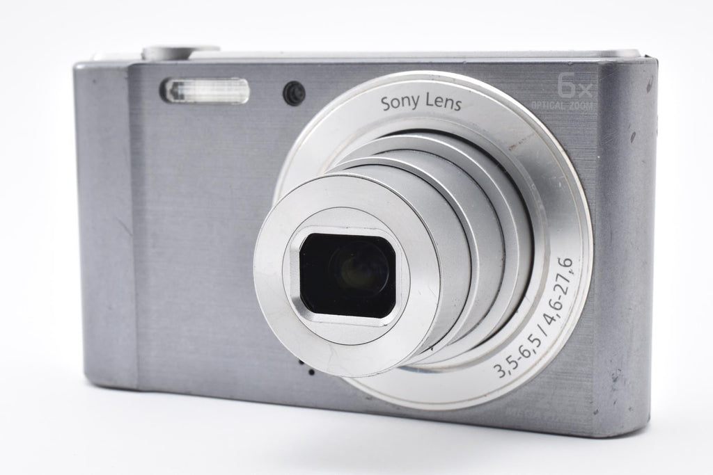 ★良品★ ソニー SONY DSC-W810 シルバー コンパクトデジタルカメラ ★ #9438