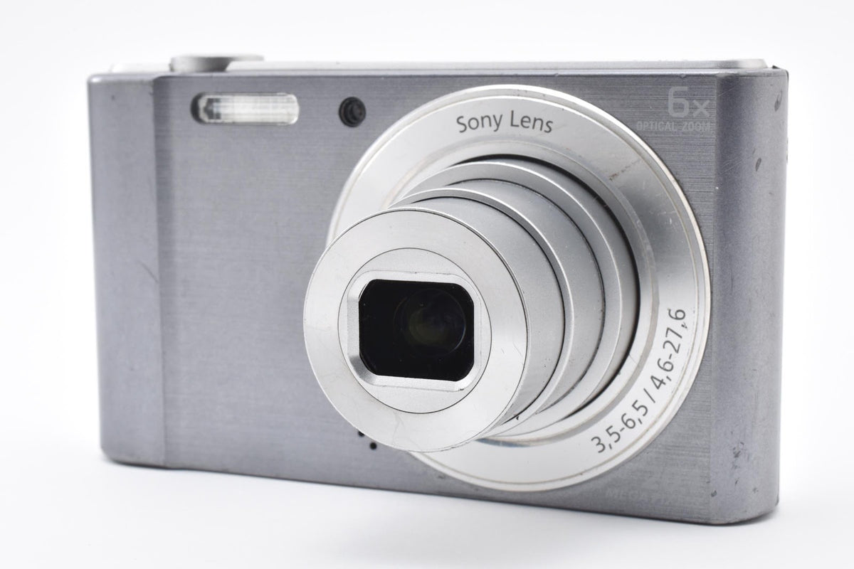 ★良品★ ソニー SONY DSC-W810 シルバー コンパクトデジタルカメラ ★ #9438