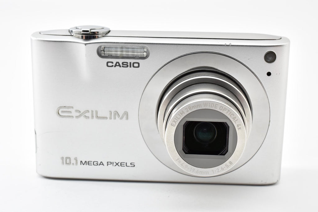 ★美品★ カシオ CASIO EX-Z100 シルバー 1010万画素 デジタルカメラ ★ #9127