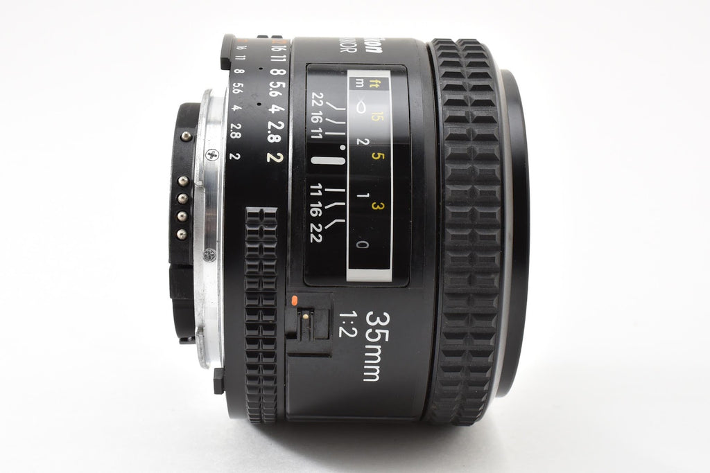 ★美品★ ニコン Nikon AF NIKKOR 35MM F2 交換レンズ ★ #8818