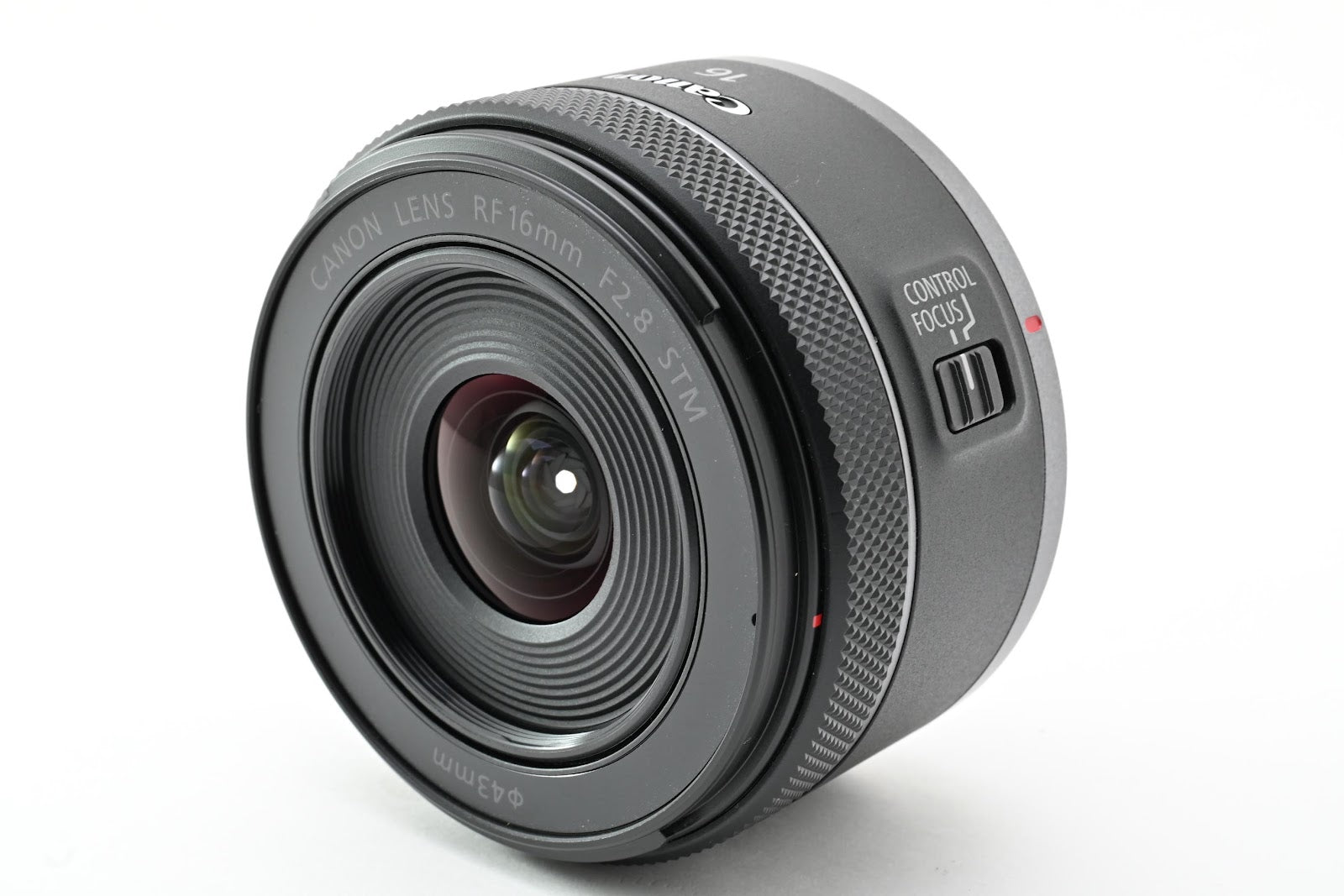 ★美品★ キヤノン CANON RF16MM F2.8 STM 広角レンズ 元箱付 ★ #9023