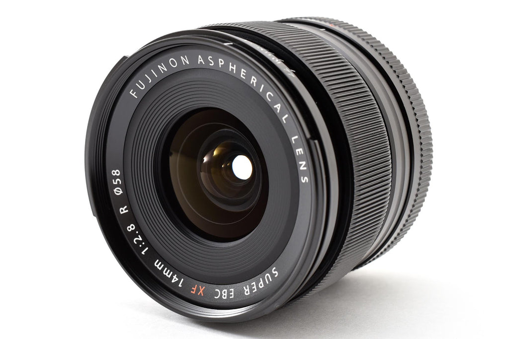 ★良品★ フジフイルム FUJIFILM SUPER EBC XF14mm F2.8 R 広角単焦点レンズ 動作良好 ★ #8988