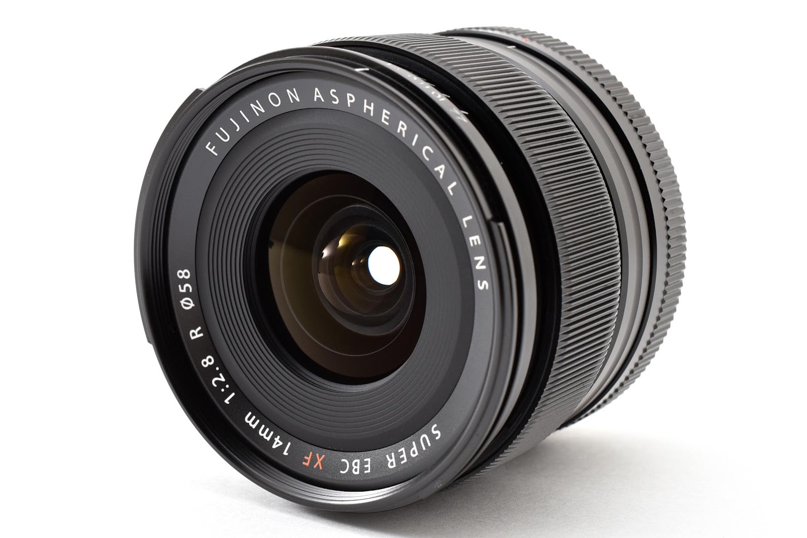 ★良品★ フジフイルム FUJIFILM SUPER EBC XF14mm F2.8 R 広角単焦点レンズ 動作良好 ★ #8988