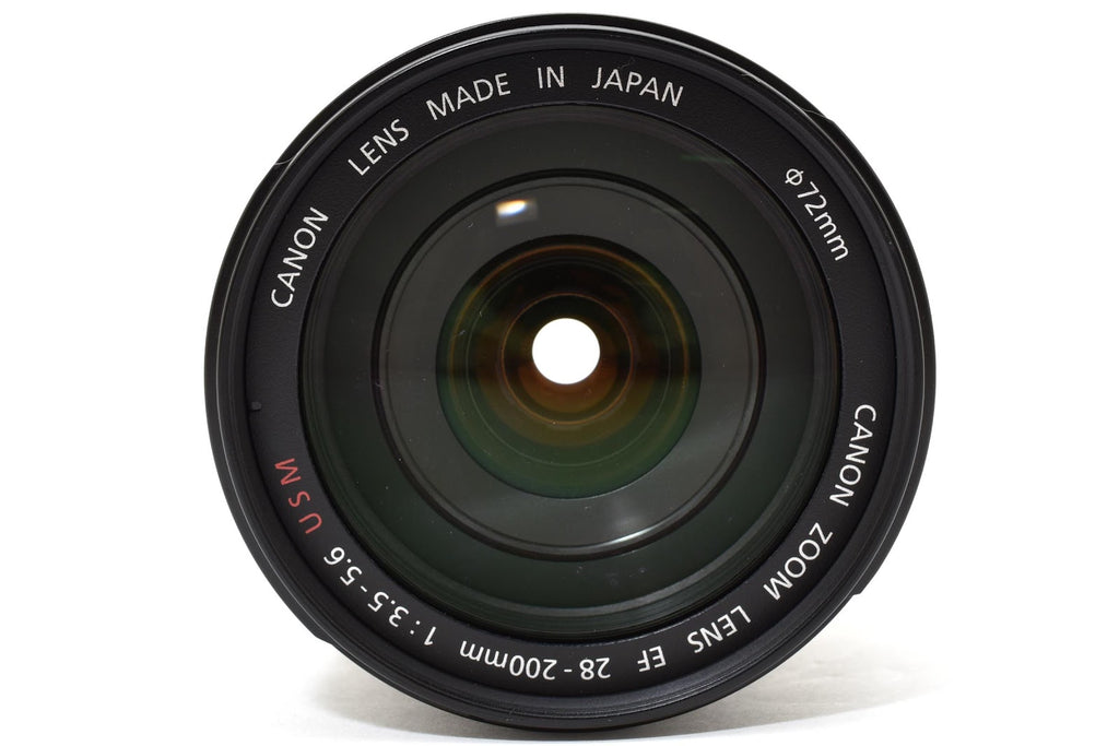 ★良品★ キャノン CANON EF 28-200MM F3.5-5.6 USM ズームレンズ ★ #8736