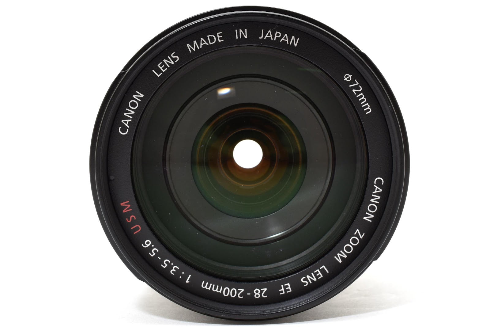 ★良品★ キャノン CANON EF 28-200MM F3.5-5.6 USM ズームレンズ ★ #8736