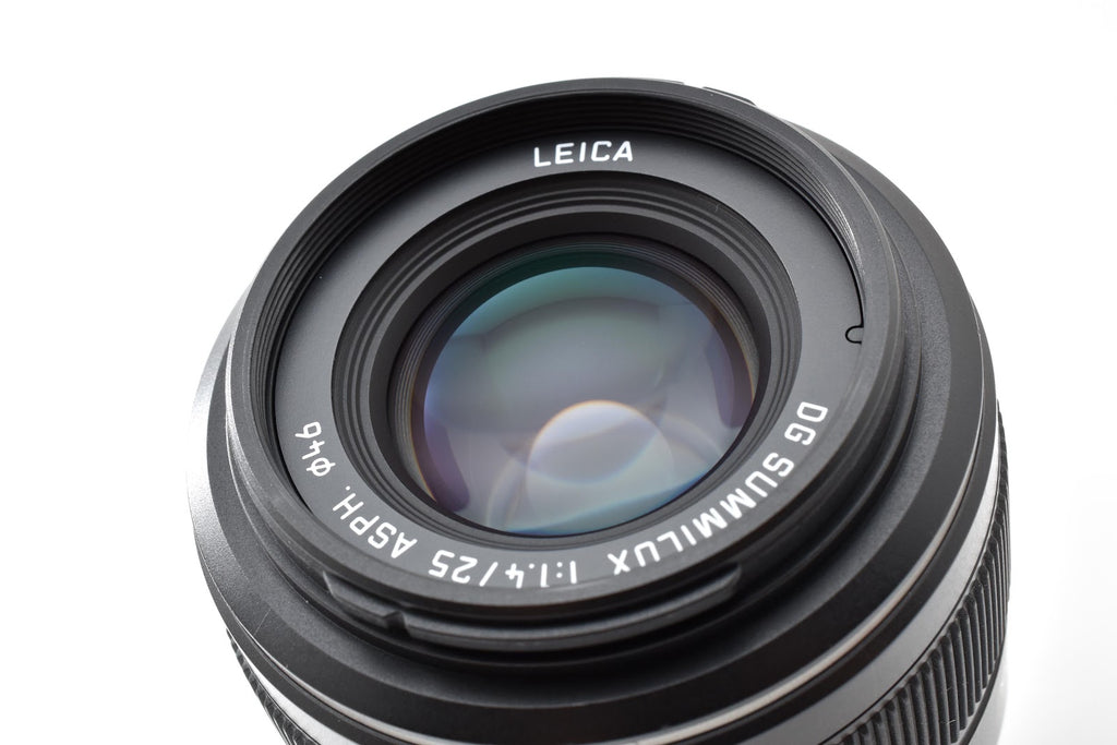 ★極上品★ パナソニック Panasonic LEICA DG SUMMILUX 25MM F1.4 ASPH. H-X025 交換レンズ ★ #9130