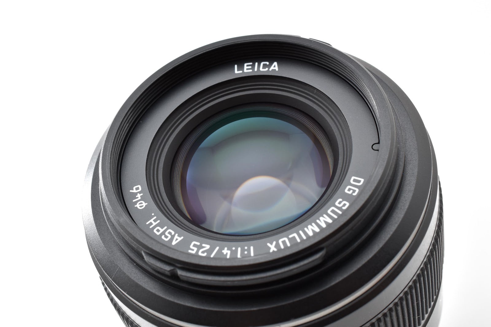 ★極上品★ パナソニック Panasonic LEICA DG SUMMILUX 25MM F1.4 ASPH. H-X025 交換レンズ ★ #9130